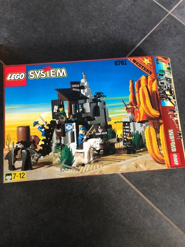 Lego 6761 bandit secret - lego,