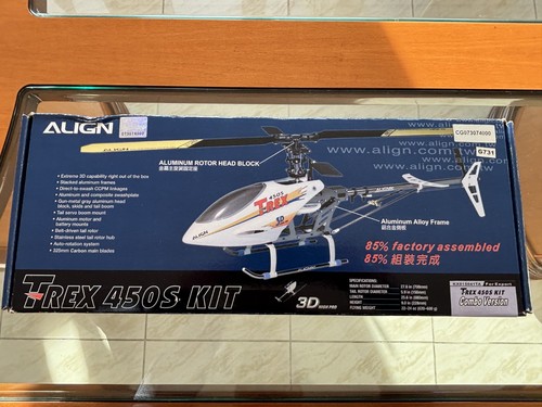 Rex 450 s - 450,