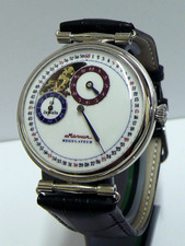 OROLOGIO DA POLSO UOMO SOVIETICO MOLNIJA MOLNIA REGULATEUR (Regolatore) anni 70 *SERVIZIATO*