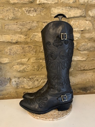 Stivali cowboy ash - stivali,