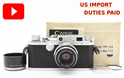 Mint box canon iid 2d - [n,