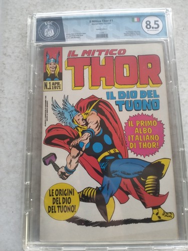 Mitico thor 1 - il, specile