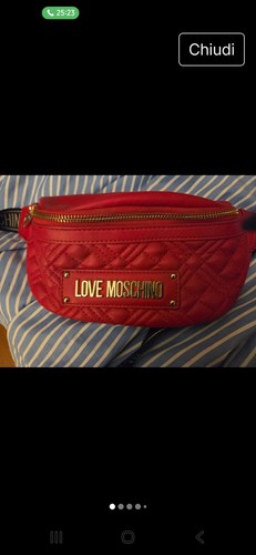 Marsupio moschino originale - marsupio,