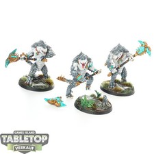 Seraphon - 3 Kroxigor