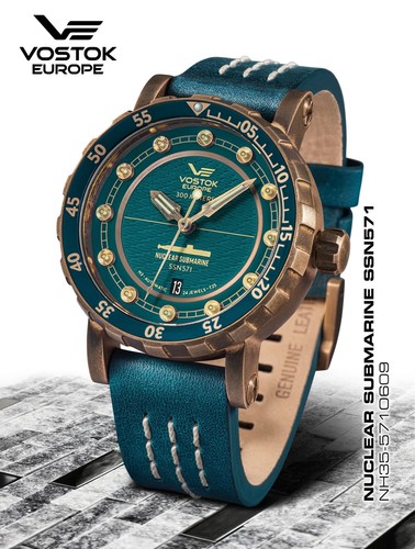 Vostok europe ssn - vostok, ssn-​571