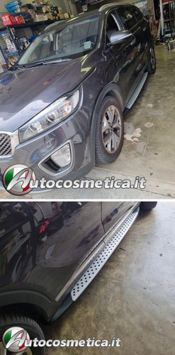 pedane sorento kia