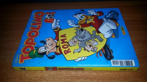 Topolino topo gol roma - gol,