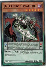 YU-GI-OH! SDPD-IT015 D/D Fiero Cavaliere Comune Italiano Yugioh