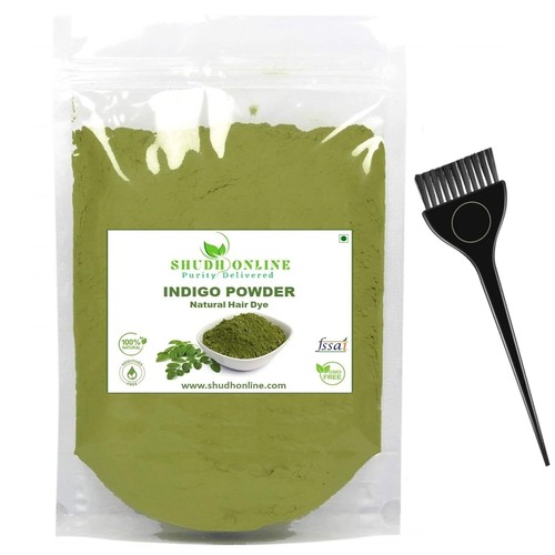 Polvere indaco naturale e - di,