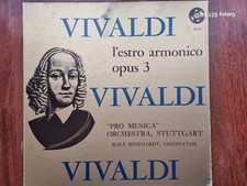 Vivaldi, l'estro Armonico op