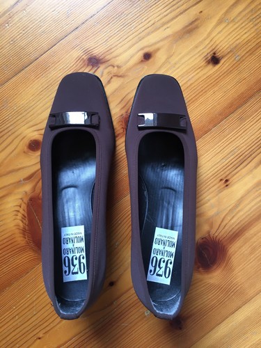 Scarpe canneté marrone con - scarpe, in