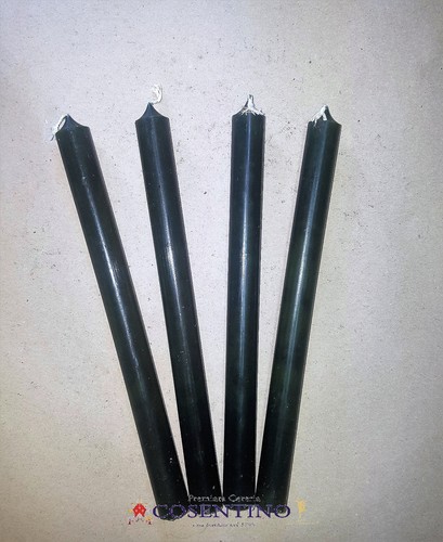 Stock candele verde - stock,