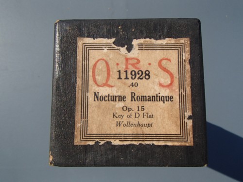 Rulli per autopiano r - per, "q.r.s