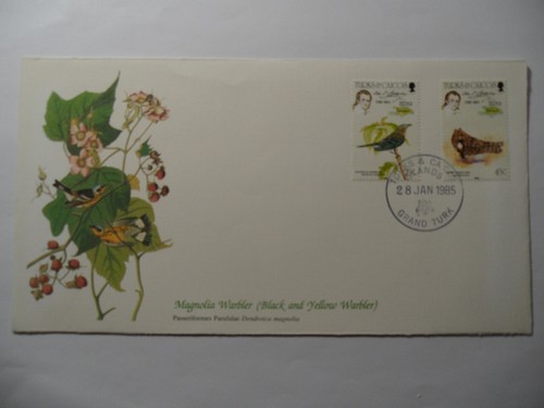 World fdc turks caicos - turks,