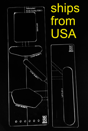 Modello routing telecaster - modello, di