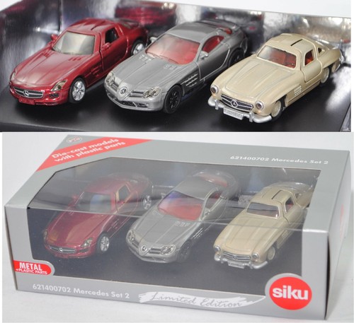 Siku super 6214 mercedes - siku, set