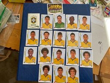 PANINI BRASILE 2014 SQUADRA