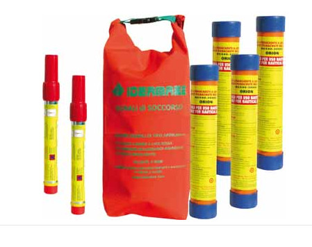 Segnali soccorso kit - di,