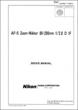 Nikon AF-S Nikkor 80-200mm