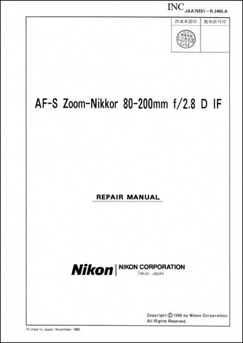 Nikon nikkor 80 200mm - nikon,