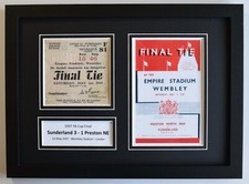 Finale FA Cup 1937 A4 foto