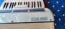 Fisarmonica Settimio Soprani "Ravenna" 34 tasti, 60 bassi.