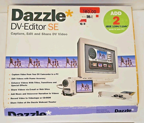 Dazzle editor 6200 - dazzle, dm-6200