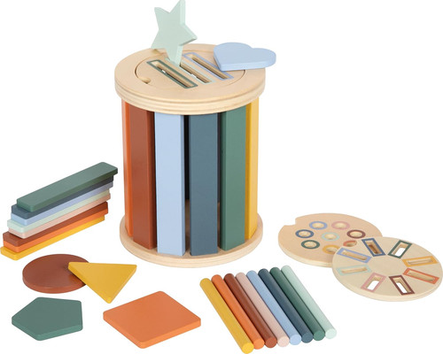 Gioco montessori con cestello - gioco,