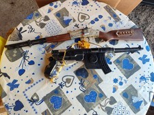 armi giocattolo vintage per ricambi schmeisser+winchester mam