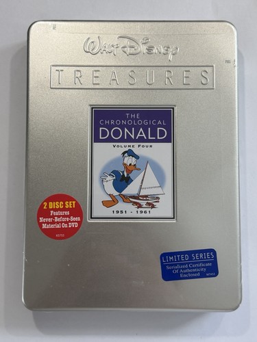 New walt disney treasures - new,