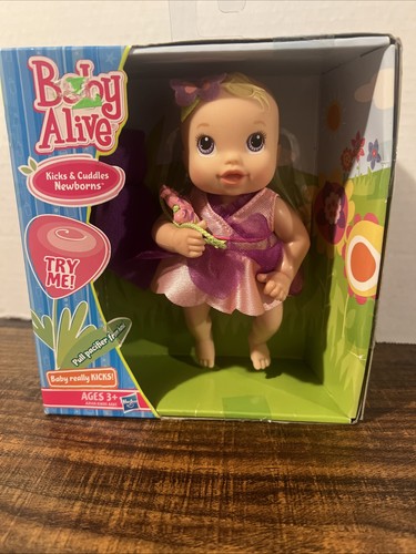 Baby alive kicks cuddles - baby,