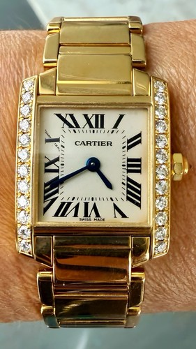 Reloj cartier tank française - reloj,