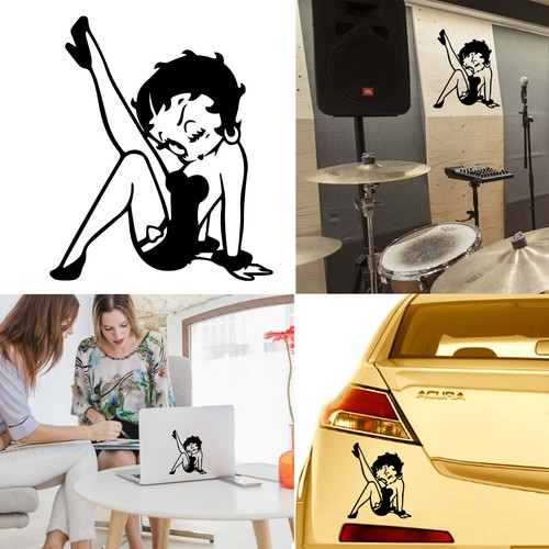 Betty boop version - boop, 2