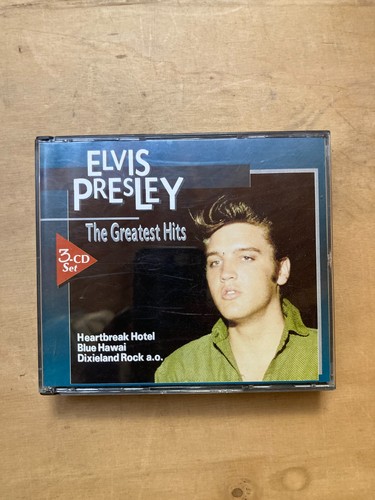 Elvis presley the greatest - presley,