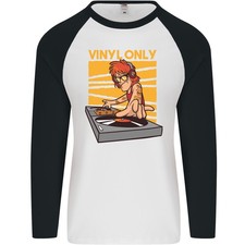 Maglietta Baseball Lunga Da