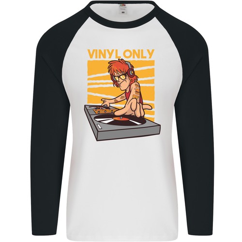 Maglietta baseball lunga - baseball, da