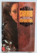 Carrie by Stephen King 1974