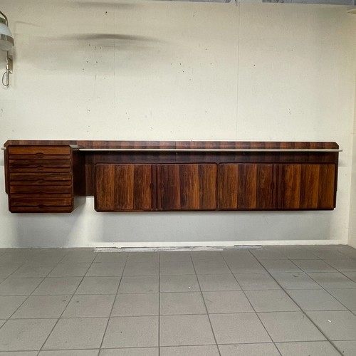 Credenza parete sospesa anni - a,