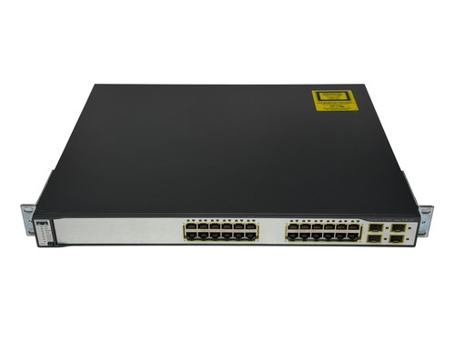 Switch cisco c3750g 24ps - switch, ws-c3750g-24ps-s