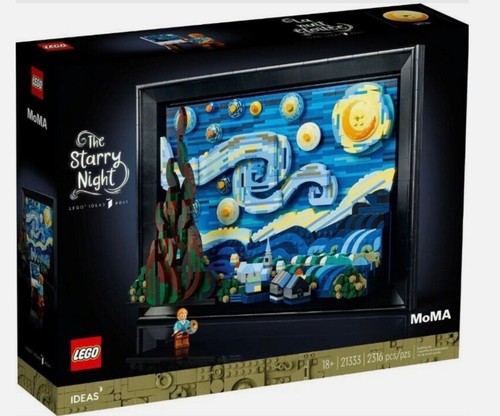 Lego ideas 21333 vincent van - ideas,
