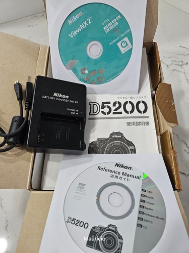 Nikon fotocamera d5200 - nikon,