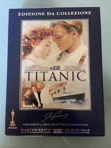 Dvd titanic edizione - dvd, da