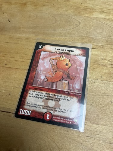 Duel masters tcg cocco lupia - masters,