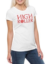 T-shirt donna High Roller RPG