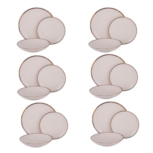 Servizio piatti ceramica - 18,