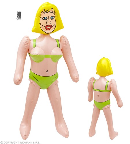 Gonfiabile ideale moglie cm - moglie,