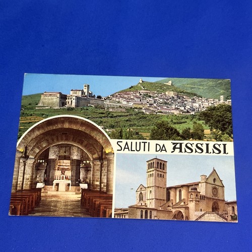 Saluti assisi viaggiata - saluti,