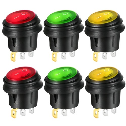 Interruttori led 12v 24v 20a - led, 12v-24v