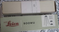 Vintage 1954 LEICA LEITZ BOOWU UNITÀ AUSILIARIE REPRO CLOSE UP NR MINT