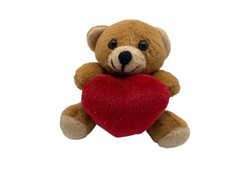 Peluche orsacchiotto da collezione 9 cm. Ottime condizioni